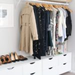 Elegant Open Closet Ideas Pinterest Image