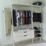 Elegant Open Concept Wardrobe Photos