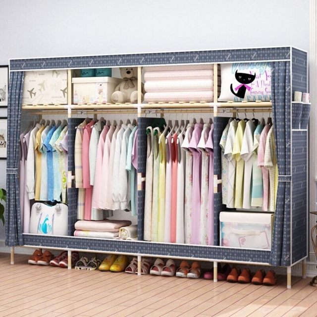 Elegant Portable Baby Closet Photos