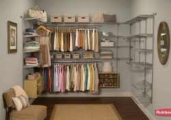 Elegant Rubbermaid Closet Organizer Image