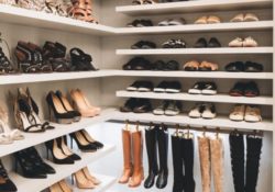 Elegant Shoe Closet Ideas Pics
