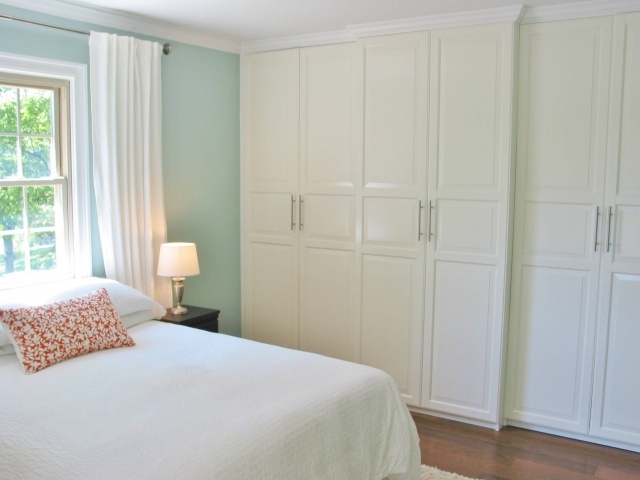 Elegant Sliding Closet Doors For Bedrooms Images