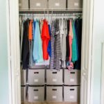Elegant Small Bedroom Closet Picture