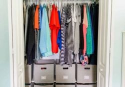 Elegant Small Bedroom Closet Picture
