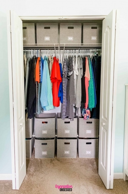 Elegant Small Bedroom Closet Picture