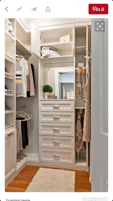 Elegant Small Bedroom With Walk In Closet Ideas Pictures
