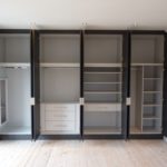 Elegant Small Built In Closet Pic