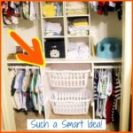 Elegant Small Closet Organization Ideas Image