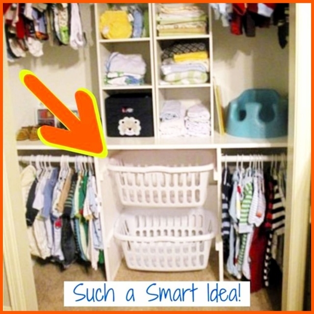 Elegant Small Closet Organization Ideas Image