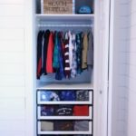 Elegant Small Closet Organizer Pics