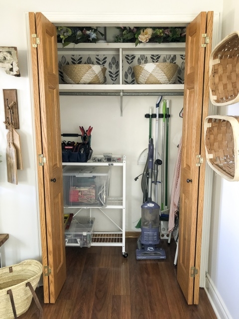 Elegant Utility Closet Ideas Photo