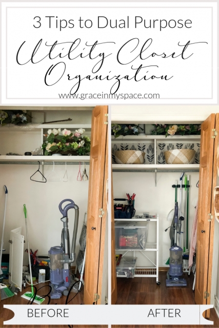 Elegant Utility Closet Ideas Pic