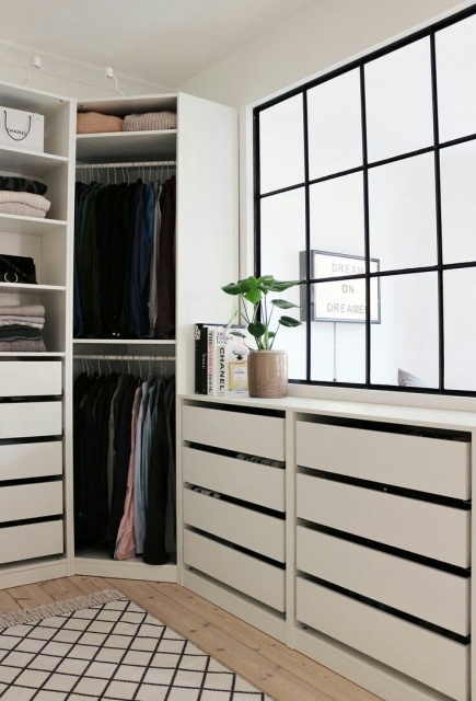 Elegant Walk In Closet Tumblr Photo