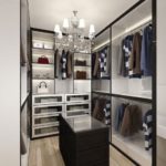 Elegant Walk In Wardrobe Design Photos