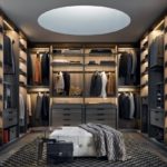 Elegant Walk On Wardrobe Photos