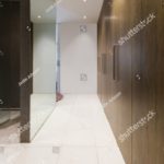 Elegant Walk Through Wardrobe Photo