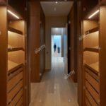 Elegant Walk Through Wardrobe Pics