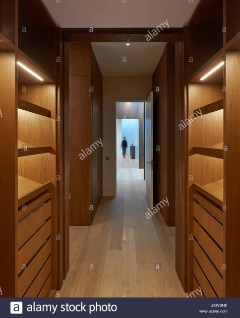 Elegant Walk Through Wardrobe Pics