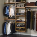 Elegant Wall Mounted Closet Systems Images
