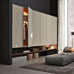 Elegant Wall Mounted Wardrobe Cabinets Photo