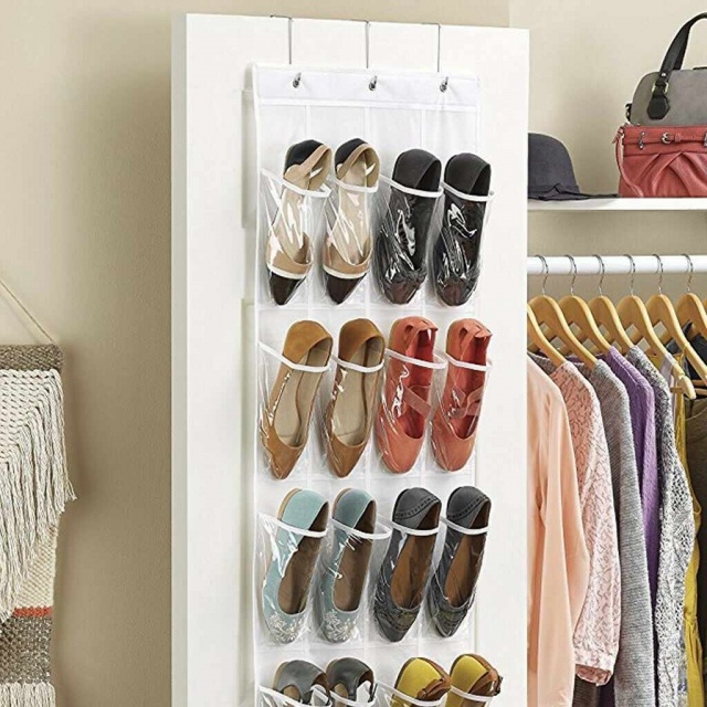 Elegant Wall Shoe Storage Picture