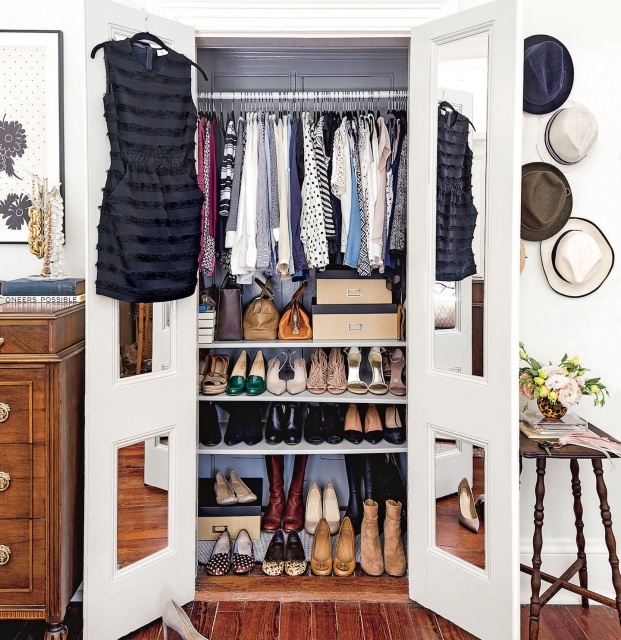 Elegant Wardrobe Setting Ideas Pictures