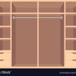 Elegant Wardrobe Shelf Design Images