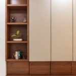 Elegant Wardrobe Shelf Design Pics
