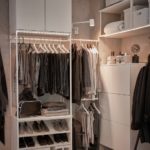 Elegant Wardrobe Shoe Storage Picture