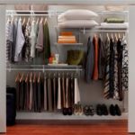 Elegant Wire Shelf Closet Organizer Image