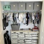 Fantastic Baby Room Closet Organizer Pic
