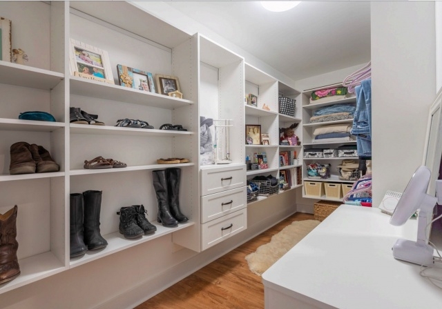 Fantastic Basement Walk In Closet Photos
