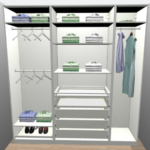 Fantastic Closet Organizer Planner Image