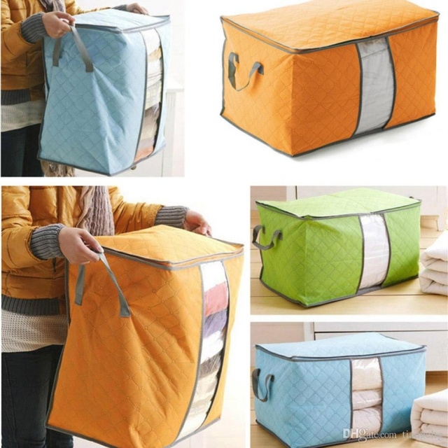 Fantastic Closet Storage Bags Picture