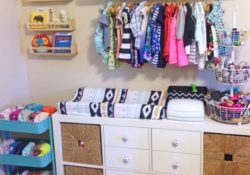 Fantastic Cloth Storage Ideas Image