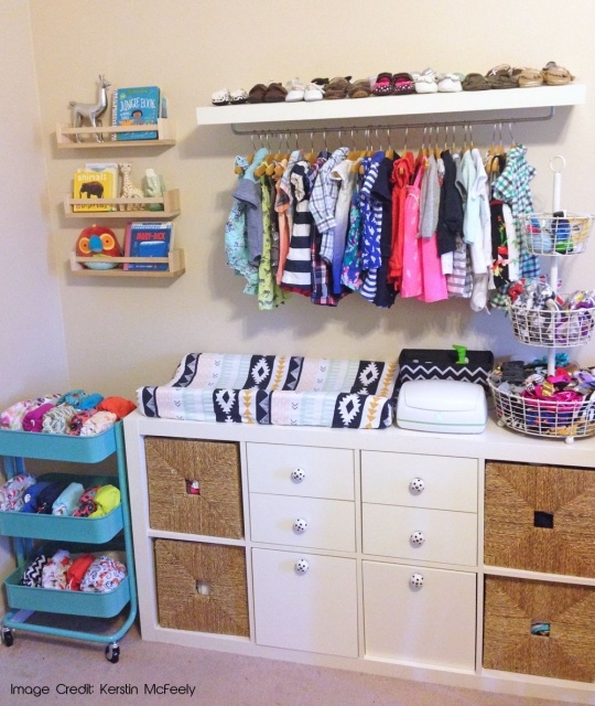 Fantastic Cloth Storage Ideas Image