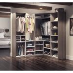 Fantastic Corner Walk In Closet Photos