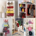 Fantastic Diy Handbag Storage Ideas Pics