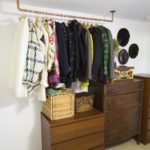Fantastic Diy Hanging Clothes Storage Pic