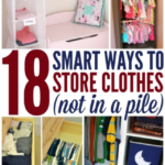 Fantastic Folded Clothes Storage Images