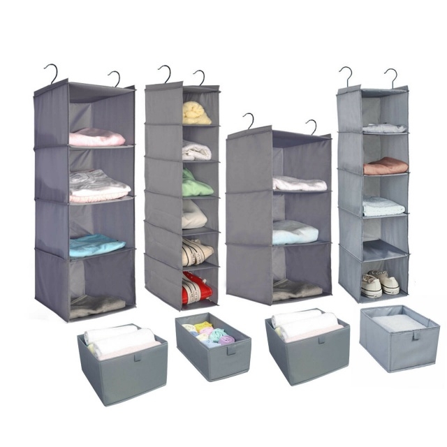 Fantastic Hanging Clothes Organizer Images