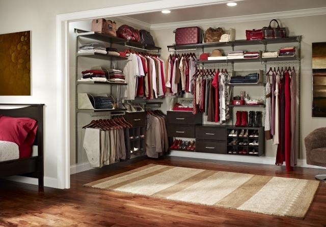 Fantastic How To Make A Walk In Closet Photos
