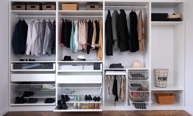 Fantastic Inside Wardrobe Storage Pics