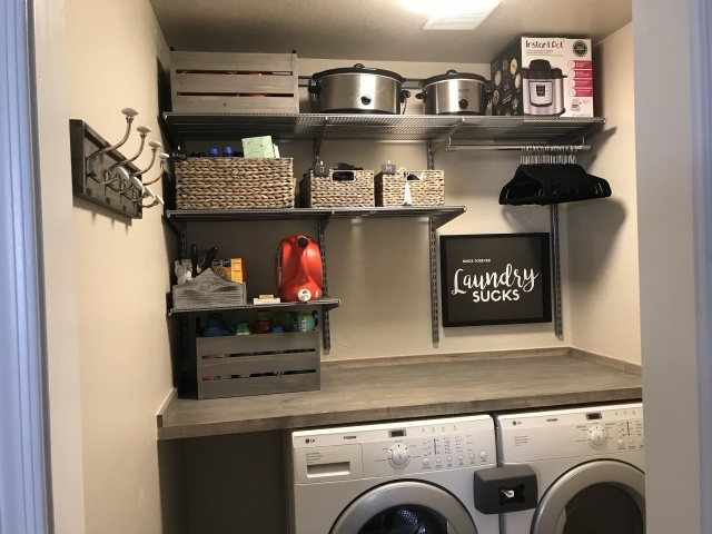 Fantastic Laundry Room Organization System Pics