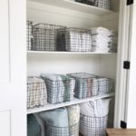 Fantastic Linen Closet Organization Ideas Image