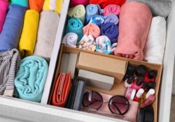 Fantastic Marie Kondo Closet Organization Image