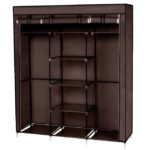 Fantastic Metal Wardrobe Closet Picture