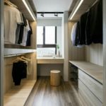 Fantastic Minimalist Walk In Closet Pic