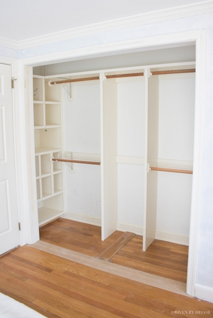 Fantastic No Door Closet Ideas Pic