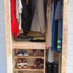 Fantastic Pallet Closet Ideas Photo